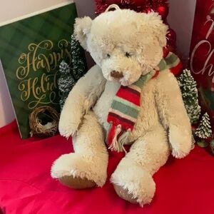 EASTON FROM THE BOMBAY CO. STUFFED BEAR NWOT